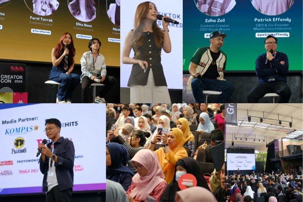 Jakarta CreatorCon 2024, initiatives event