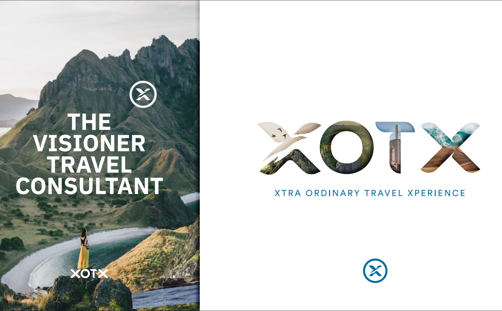 XOTX brand identity